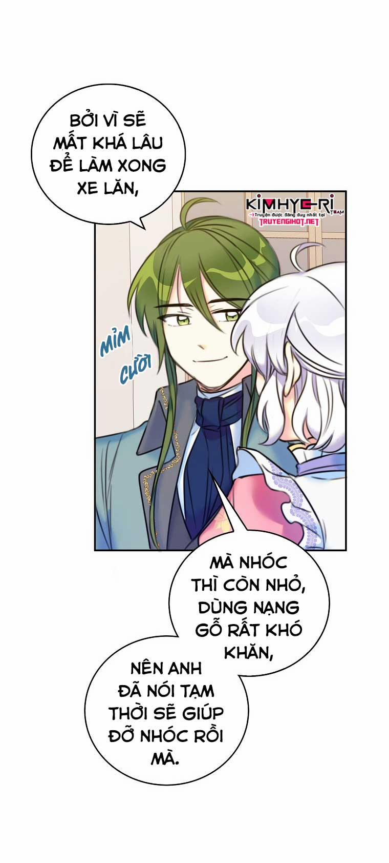 Sinh Ra Là Con Gái Của Ác Nữ 10 trang 4