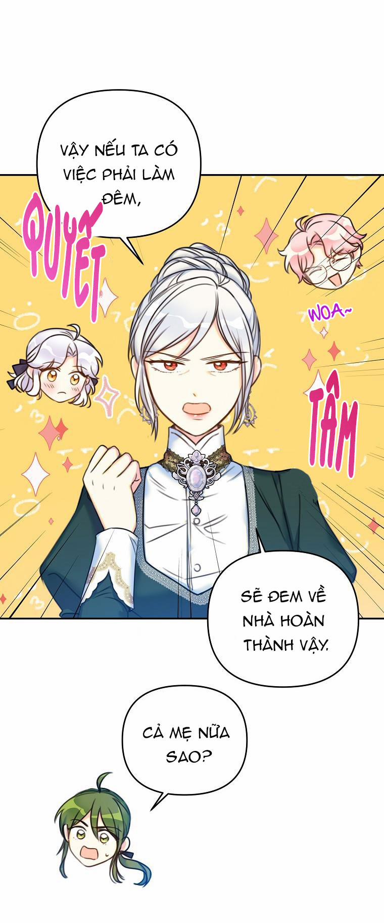 Sinh Ra Là Con Gái Của Ác Nữ 12 trang 5