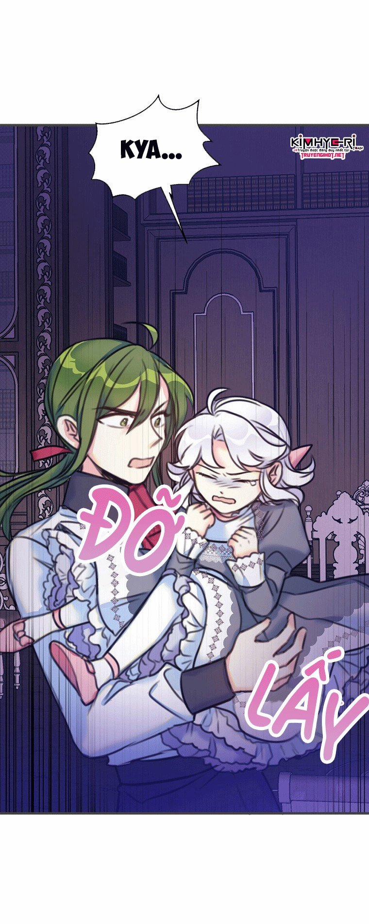 Sinh Ra Là Con Gái Của Ác Nữ 13 trang 10