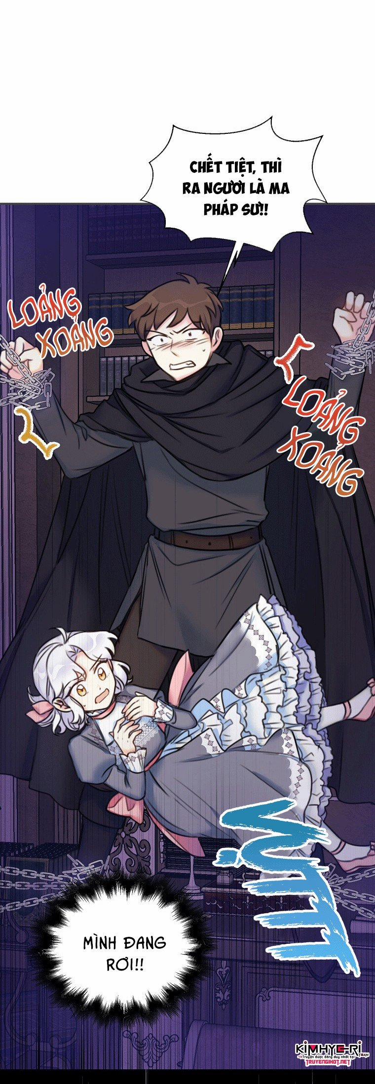 Sinh Ra Là Con Gái Của Ác Nữ 13 trang 8