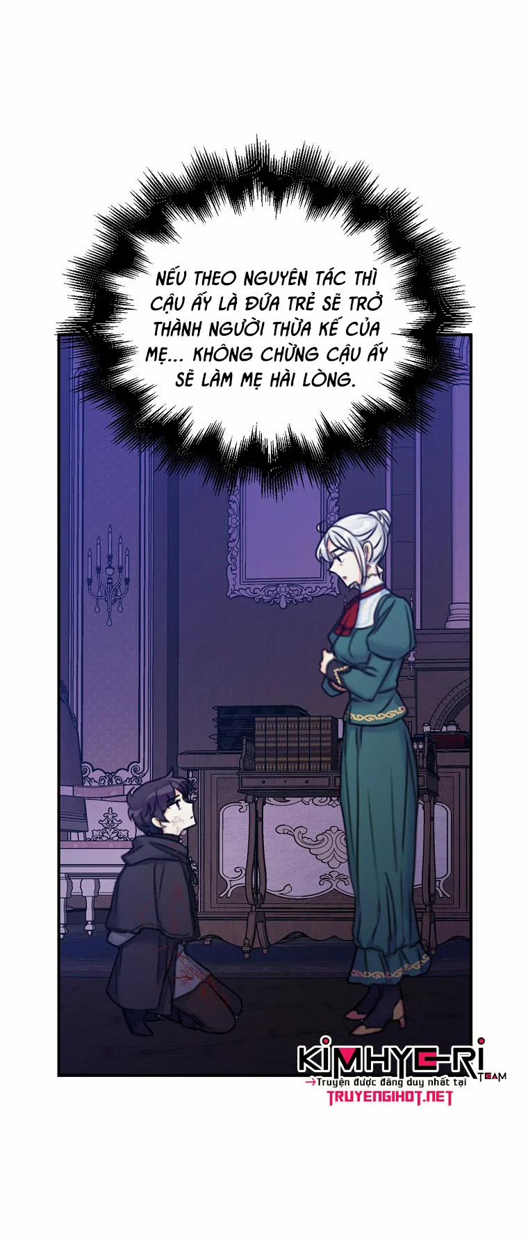 Sinh Ra Là Con Gái Của Ác Nữ 14 trang 19