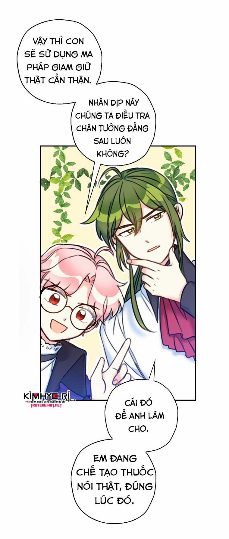 Sinh Ra Là Con Gái Của Ác Nữ 15 trang 10