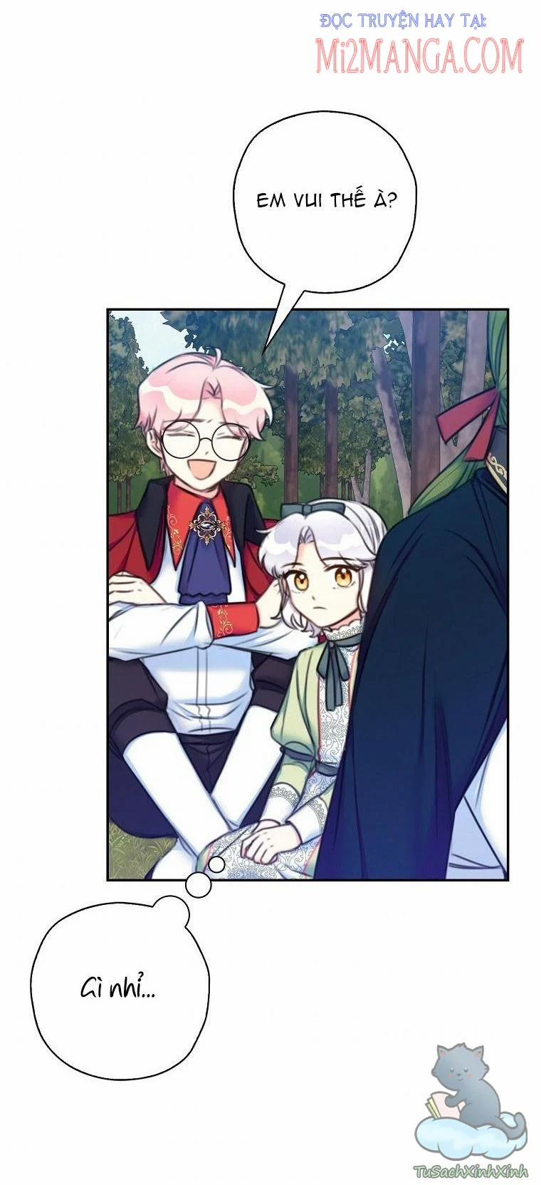 Sinh Ra Là Con Gái Của Ác Nữ 19.5 trang 12