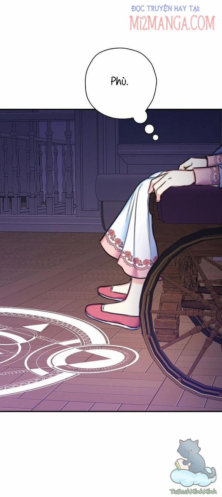 Sinh Ra Là Con Gái Của Ác Nữ 19.5 trang 18