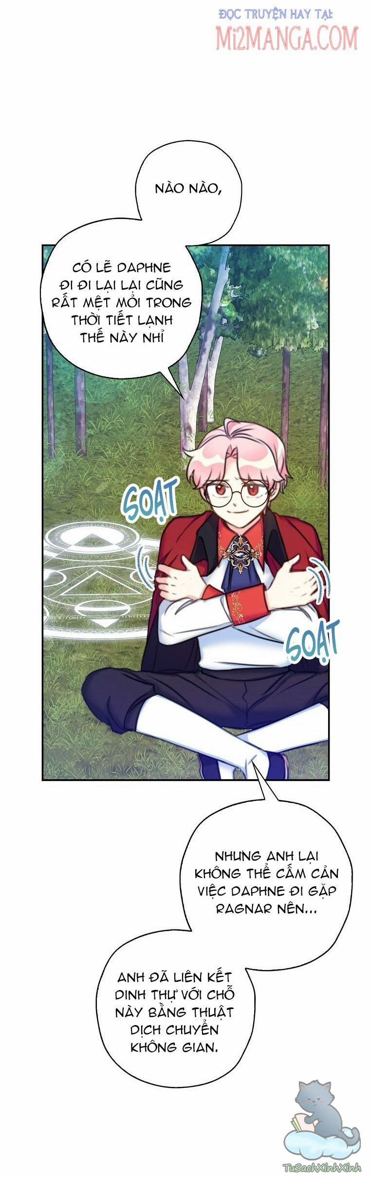 Sinh Ra Là Con Gái Của Ác Nữ 19.5 trang 3