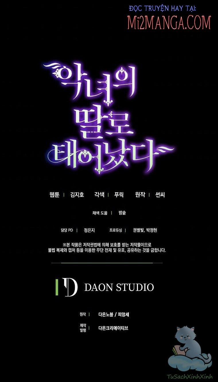 Sinh Ra Là Con Gái Của Ác Nữ 19.5 trang 33