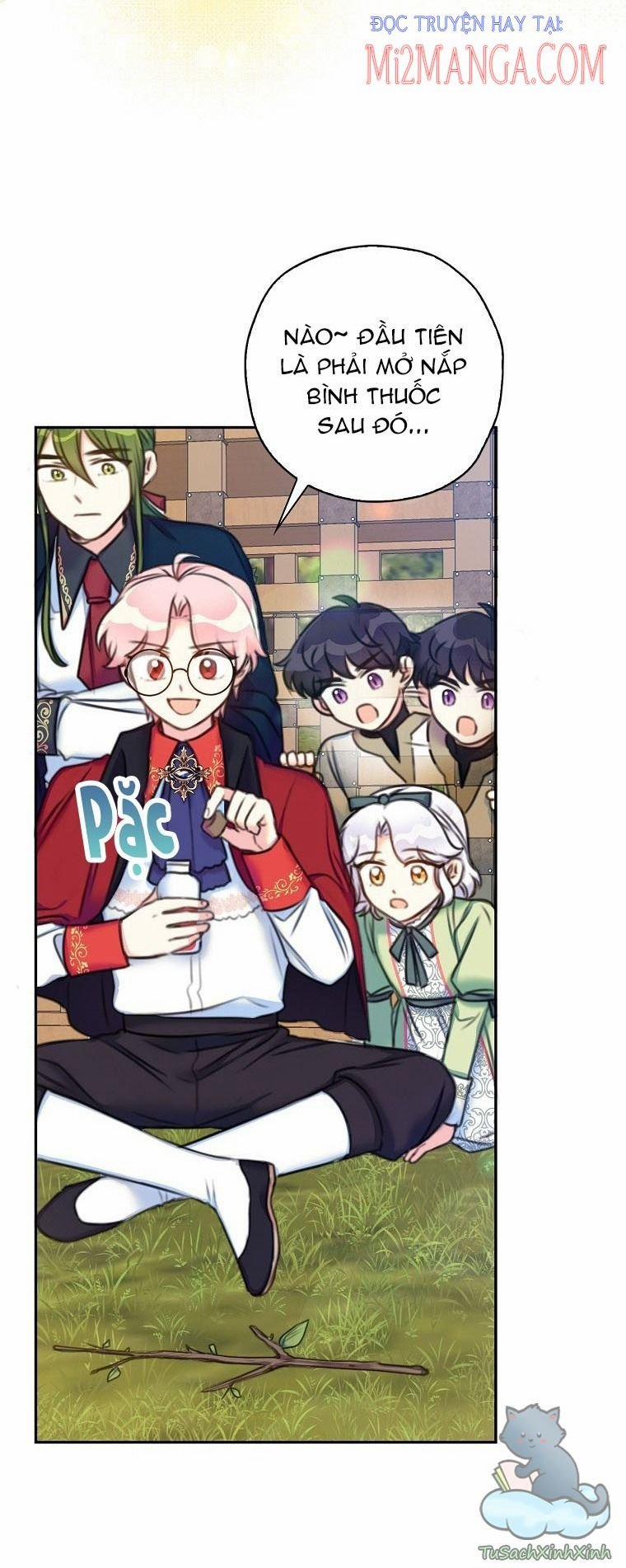 Sinh Ra Là Con Gái Của Ác Nữ 19 trang 1