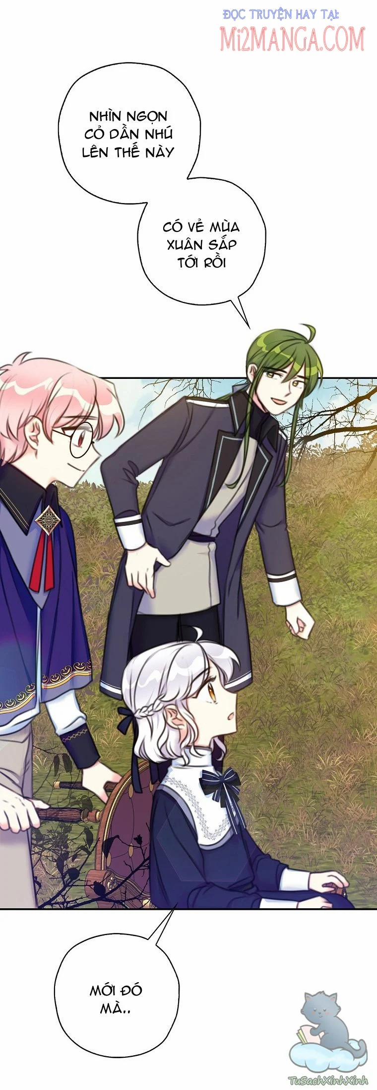 Sinh Ra Là Con Gái Của Ác Nữ 20.5 trang 20