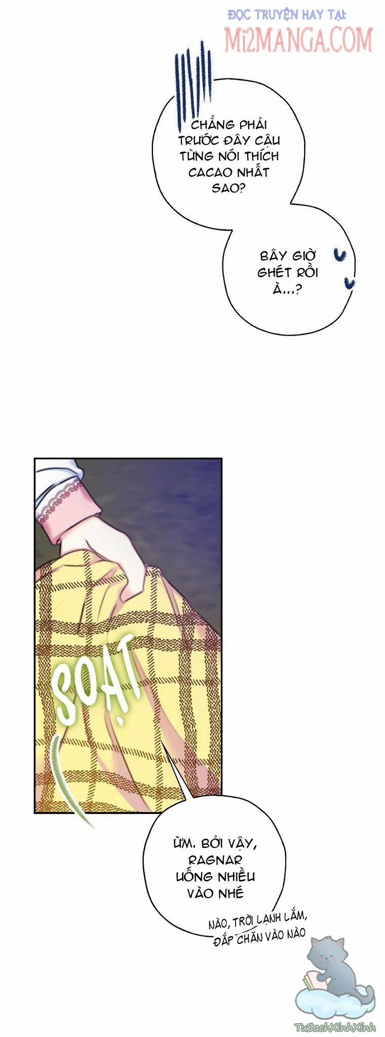 Sinh Ra Là Con Gái Của Ác Nữ 20 trang 21