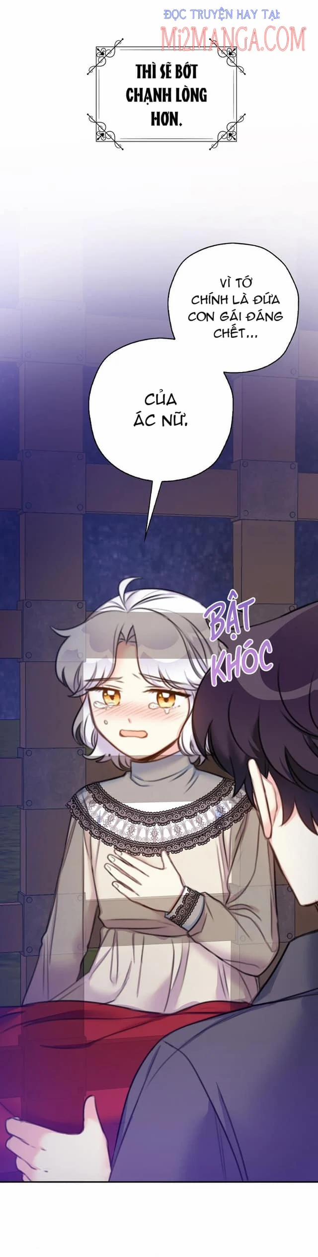 Sinh Ra Là Con Gái Của Ác Nữ 21.5 trang 31