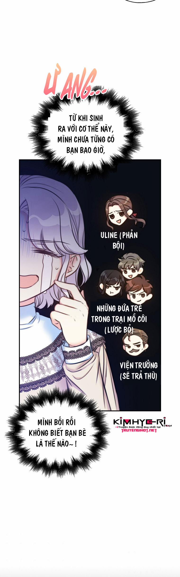 Sinh Ra Là Con Gái Của Ác Nữ 22 trang 31