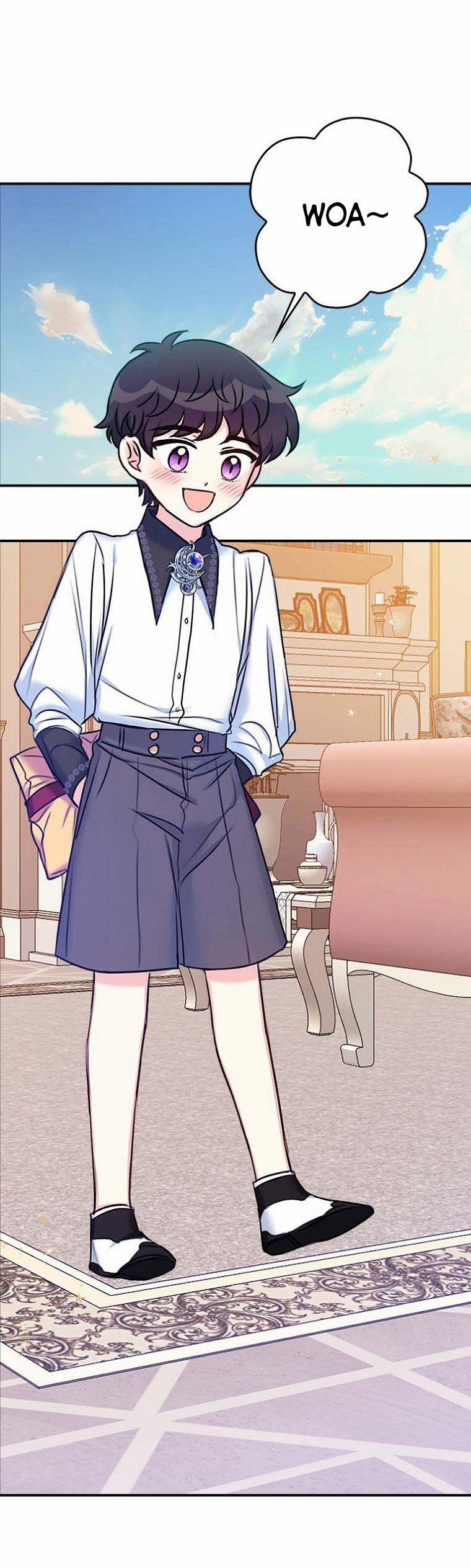 Sinh Ra Là Con Gái Của Ác Nữ 24 trang 30