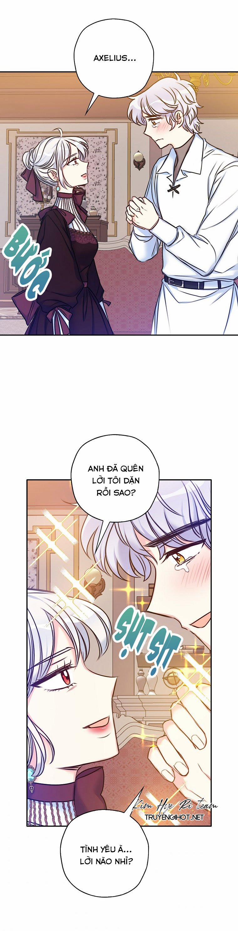 Sinh Ra Là Con Gái Của Ác Nữ 25 trang 11