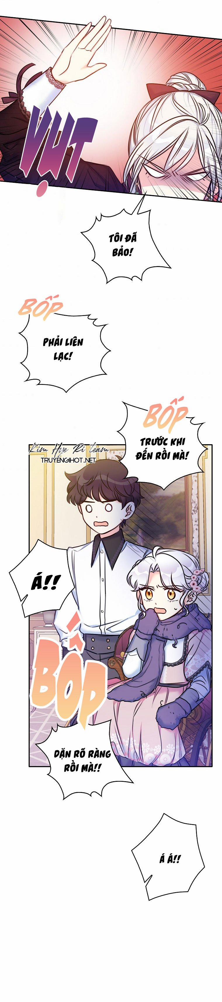 Sinh Ra Là Con Gái Của Ác Nữ 25 trang 12