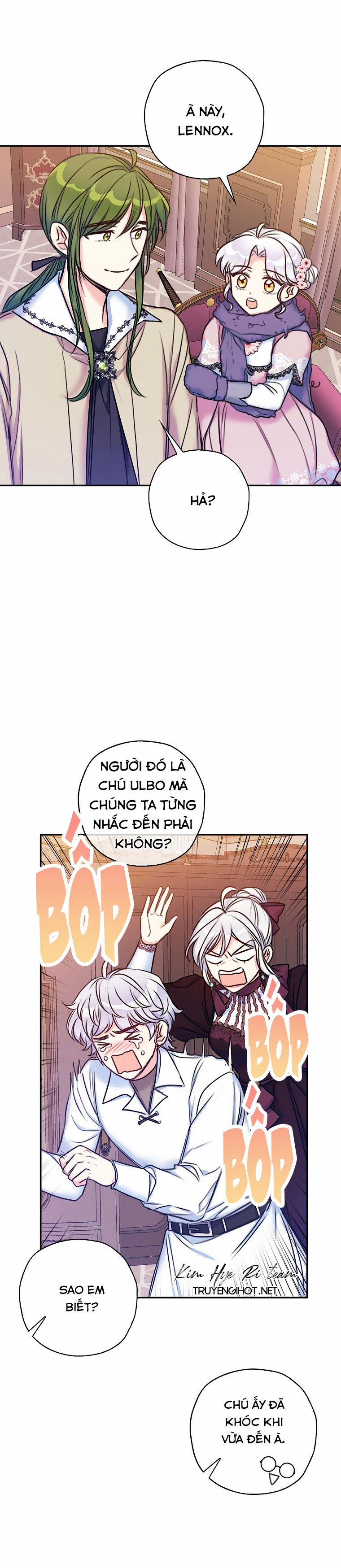 Sinh Ra Là Con Gái Của Ác Nữ 25 trang 14