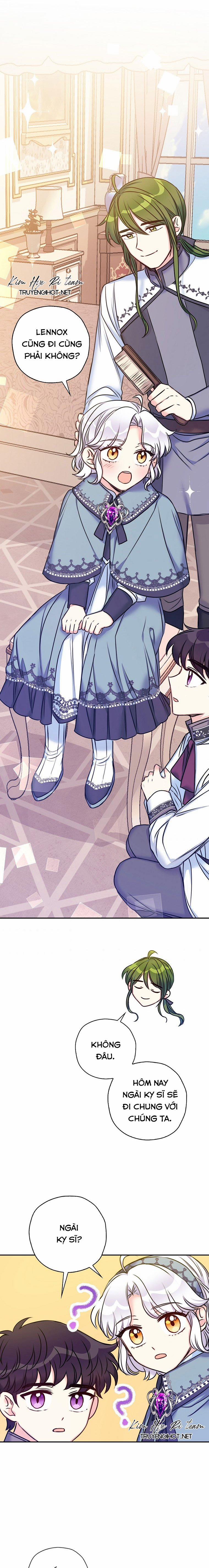 Sinh Ra Là Con Gái Của Ác Nữ 25 trang 27