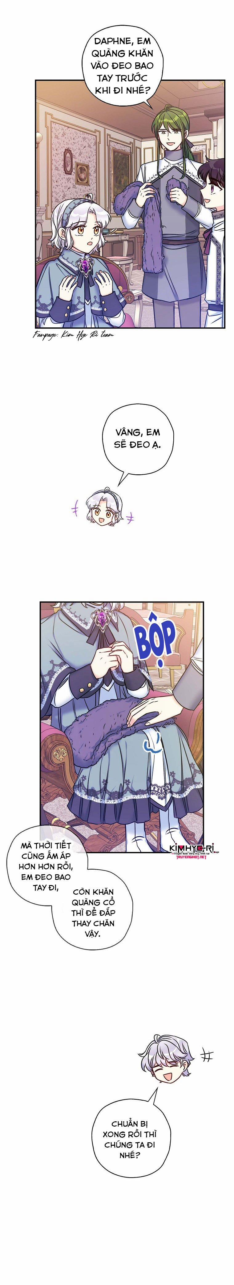 Sinh Ra Là Con Gái Của Ác Nữ 26 trang 1