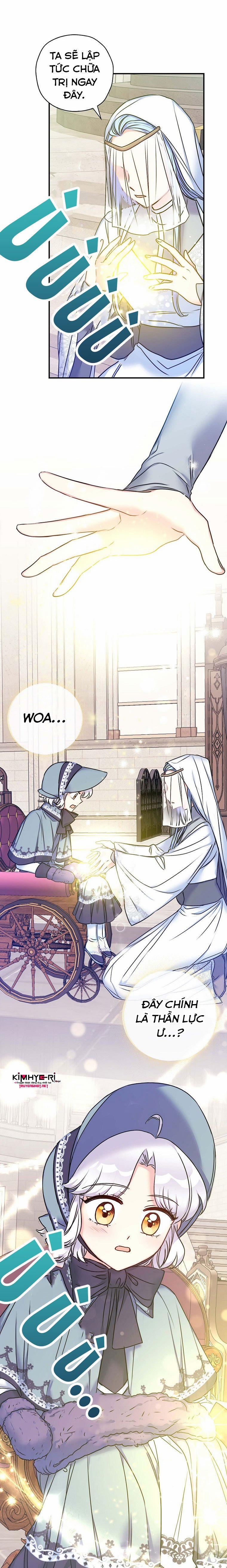 Sinh Ra Là Con Gái Của Ác Nữ 26 trang 18