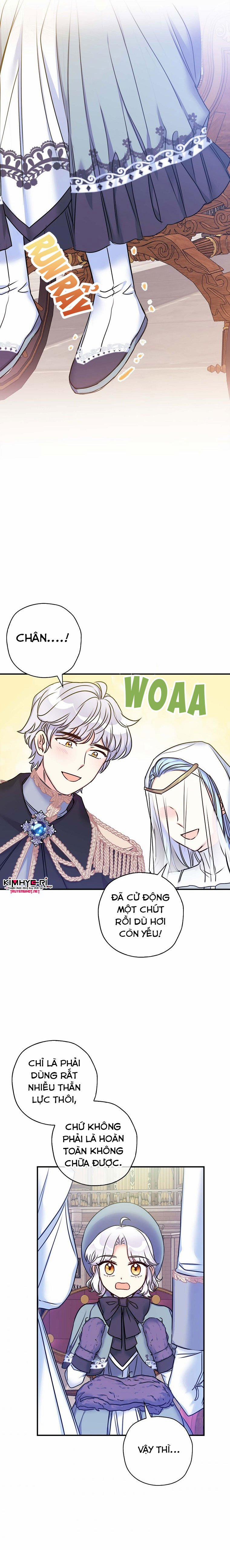 Sinh Ra Là Con Gái Của Ác Nữ 26 trang 22