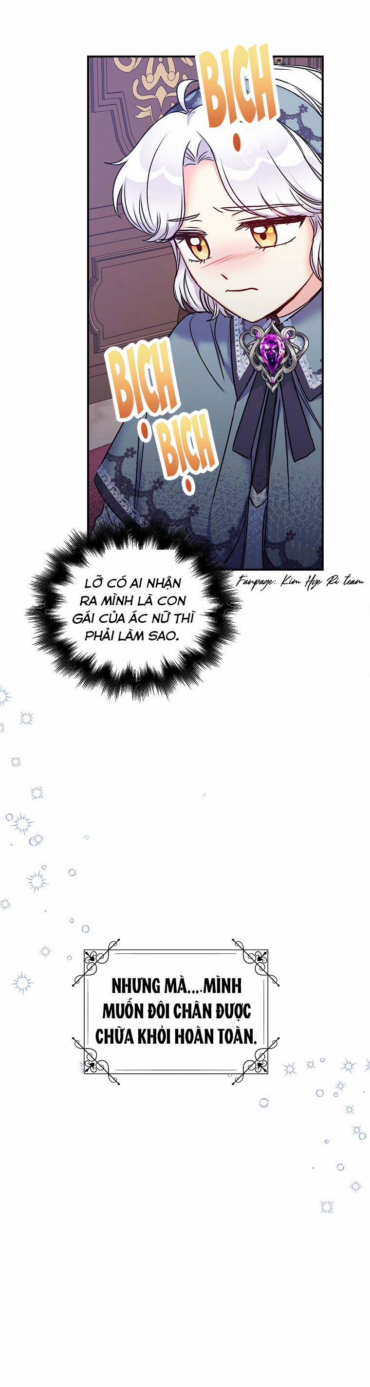 Sinh Ra Là Con Gái Của Ác Nữ 26 trang 4