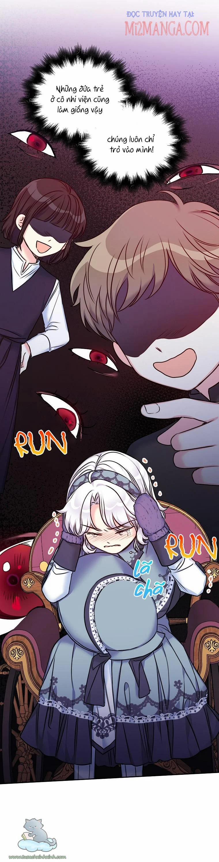 Sinh Ra Là Con Gái Của Ác Nữ 27.5 trang 24