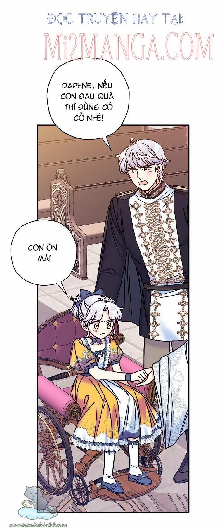 Sinh Ra Là Con Gái Của Ác Nữ 29.5 trang 17