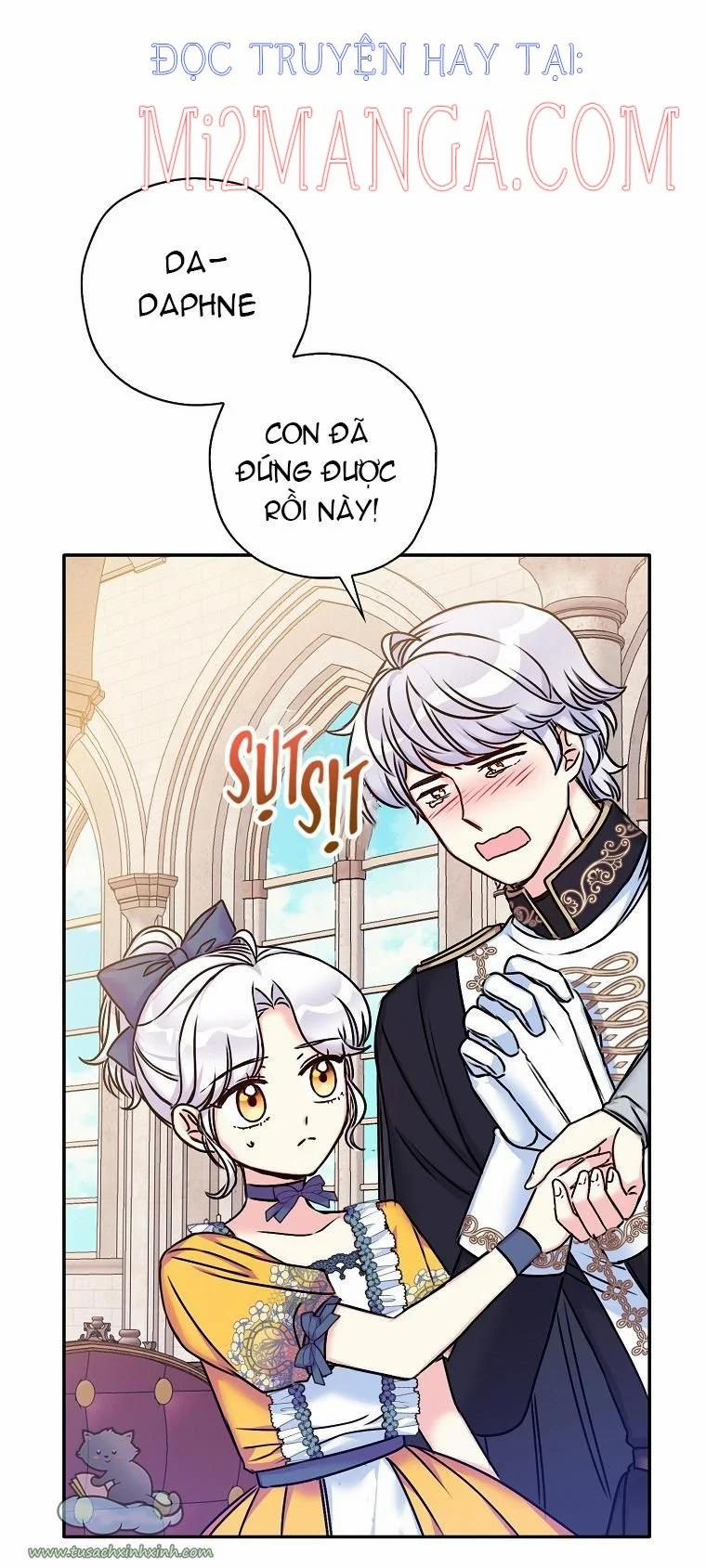 Sinh Ra Là Con Gái Của Ác Nữ 29.5 trang 20