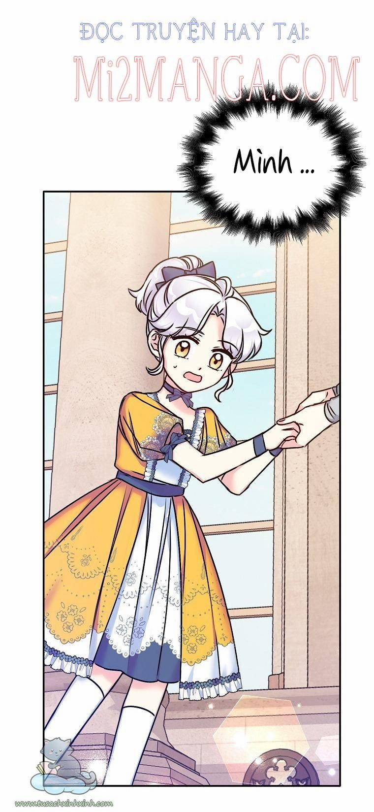 Sinh Ra Là Con Gái Của Ác Nữ 29.5 trang 32