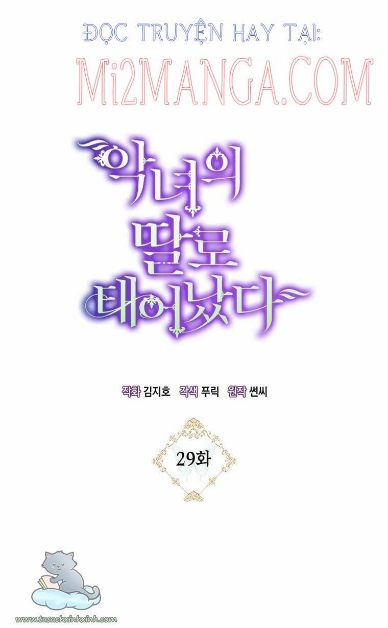 Sinh Ra Là Con Gái Của Ác Nữ 29 trang 14