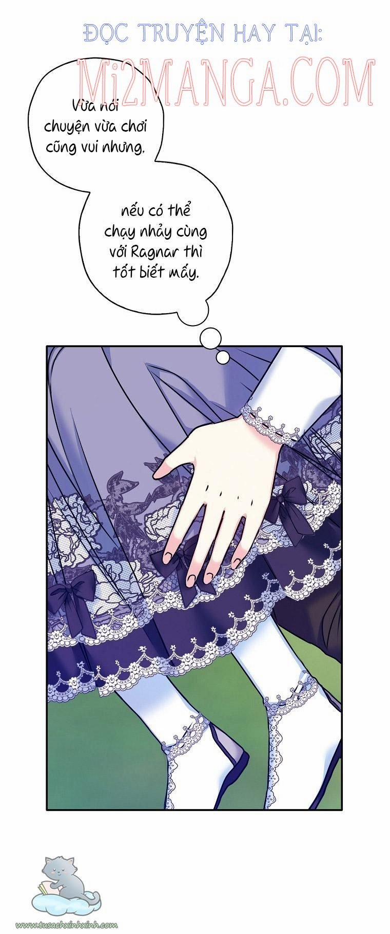 Sinh Ra Là Con Gái Của Ác Nữ 29 trang 27