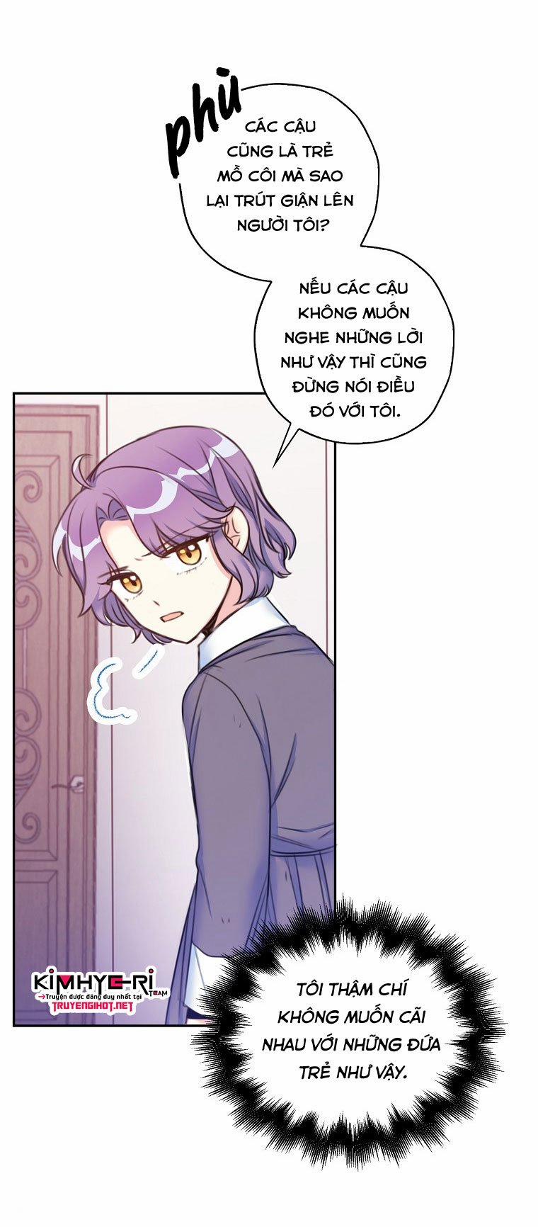 Sinh Ra Là Con Gái Của Ác Nữ 3 trang 33