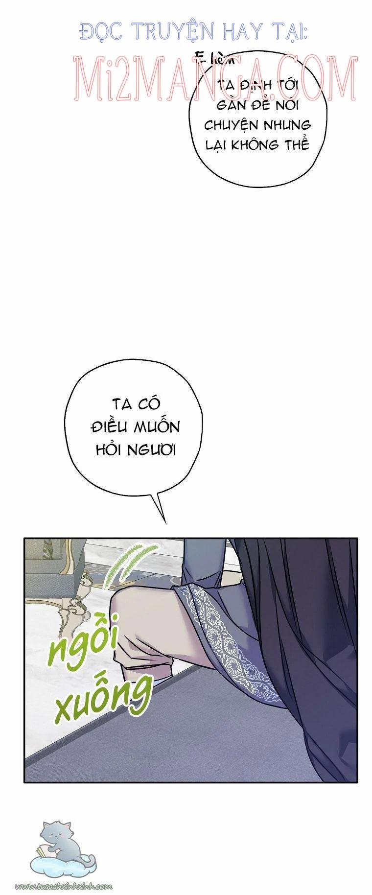 Sinh Ra Là Con Gái Của Ác Nữ 30.5 trang 18