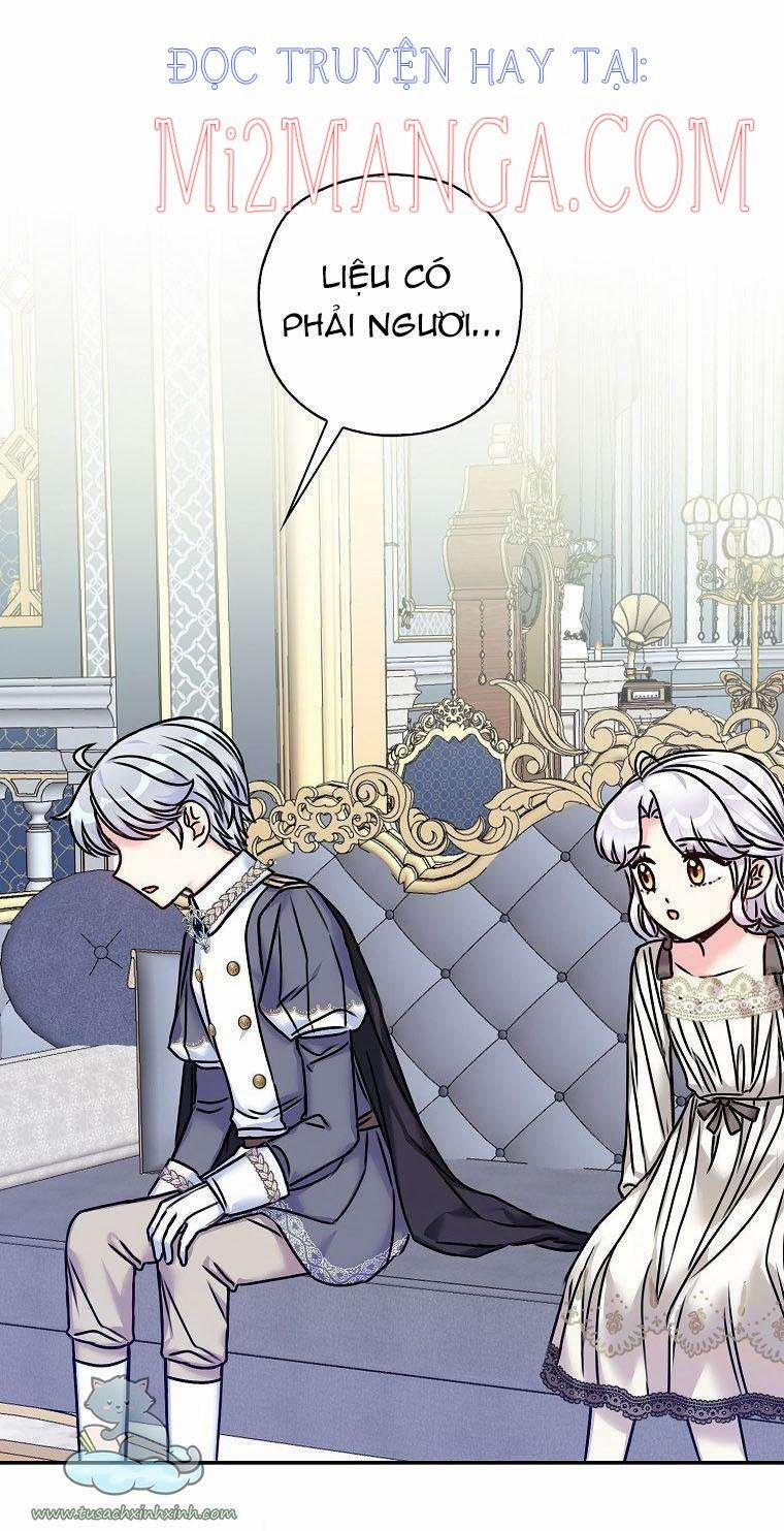 Sinh Ra Là Con Gái Của Ác Nữ 30.5 trang 19