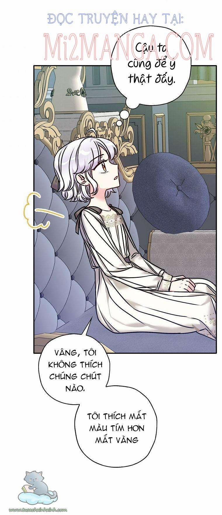 Sinh Ra Là Con Gái Của Ác Nữ 30.5 trang 21