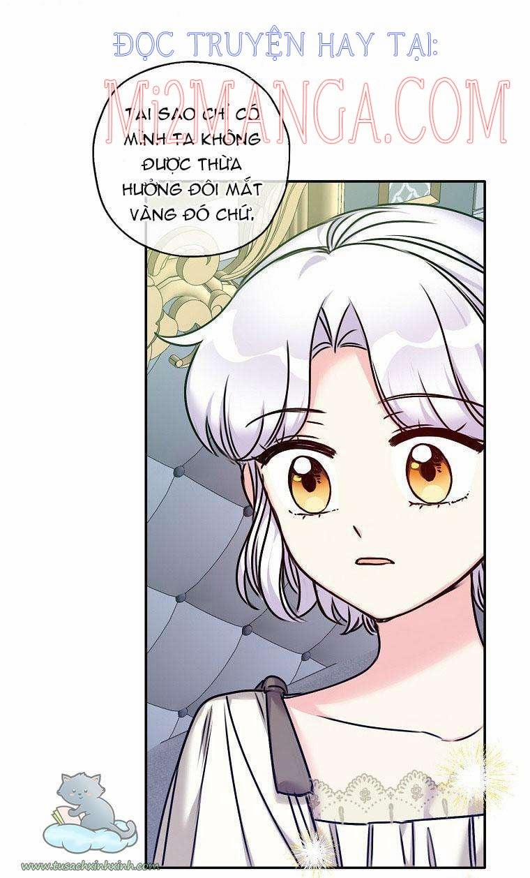 Sinh Ra Là Con Gái Của Ác Nữ 30.5 trang 28