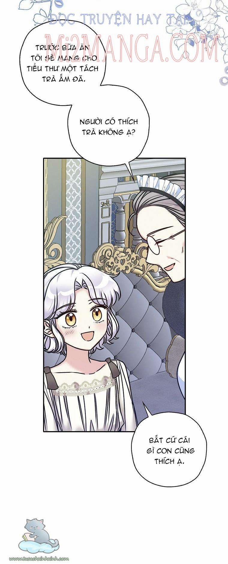 Sinh Ra Là Con Gái Của Ác Nữ 30 trang 23