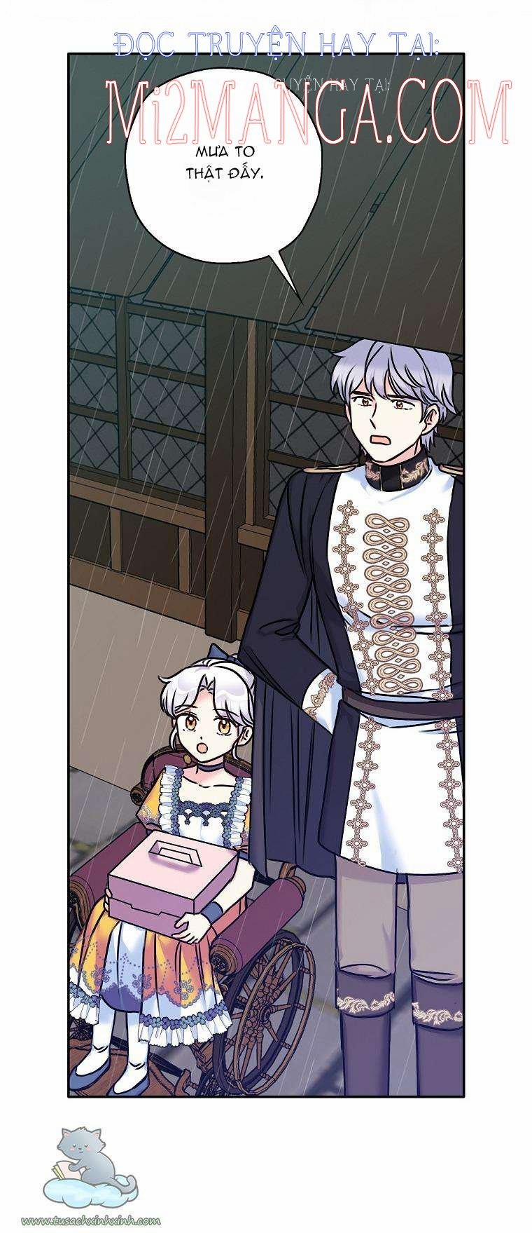 Sinh Ra Là Con Gái Của Ác Nữ 30 trang 3