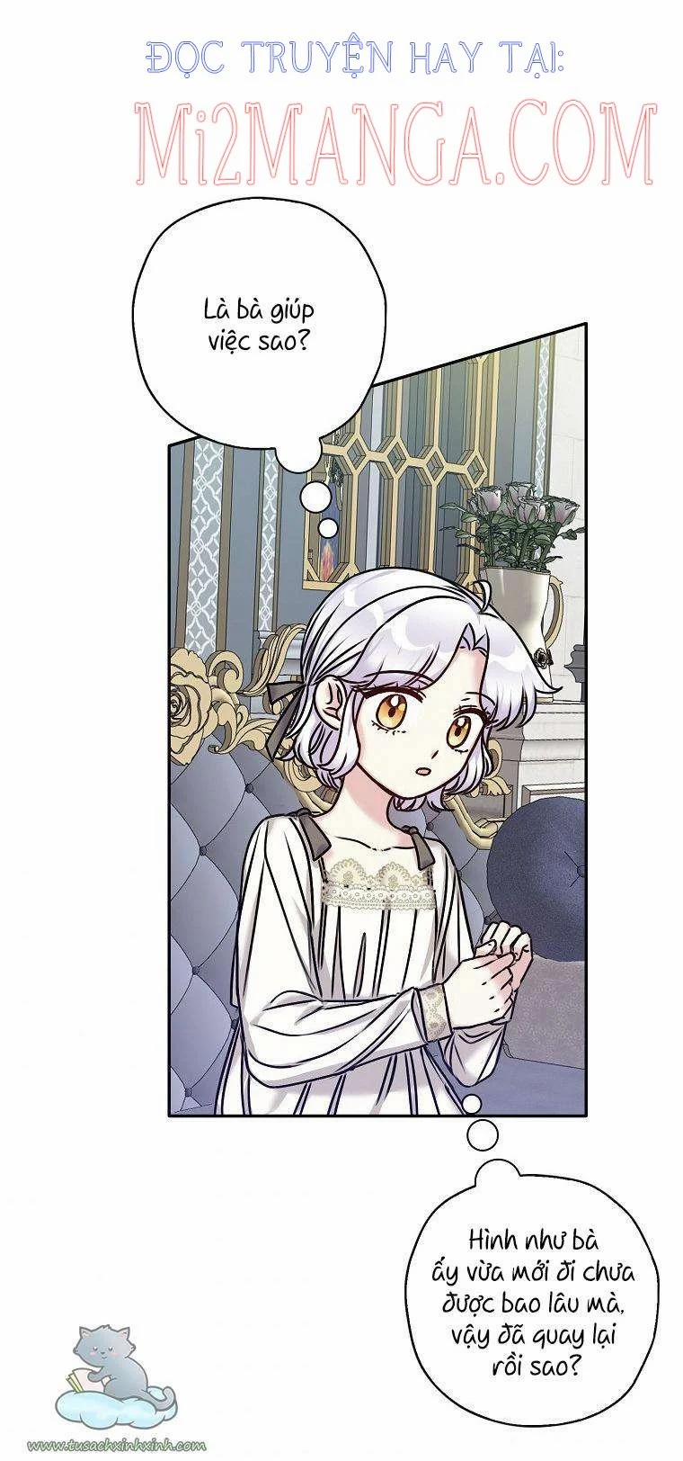 Sinh Ra Là Con Gái Của Ác Nữ 30 trang 31