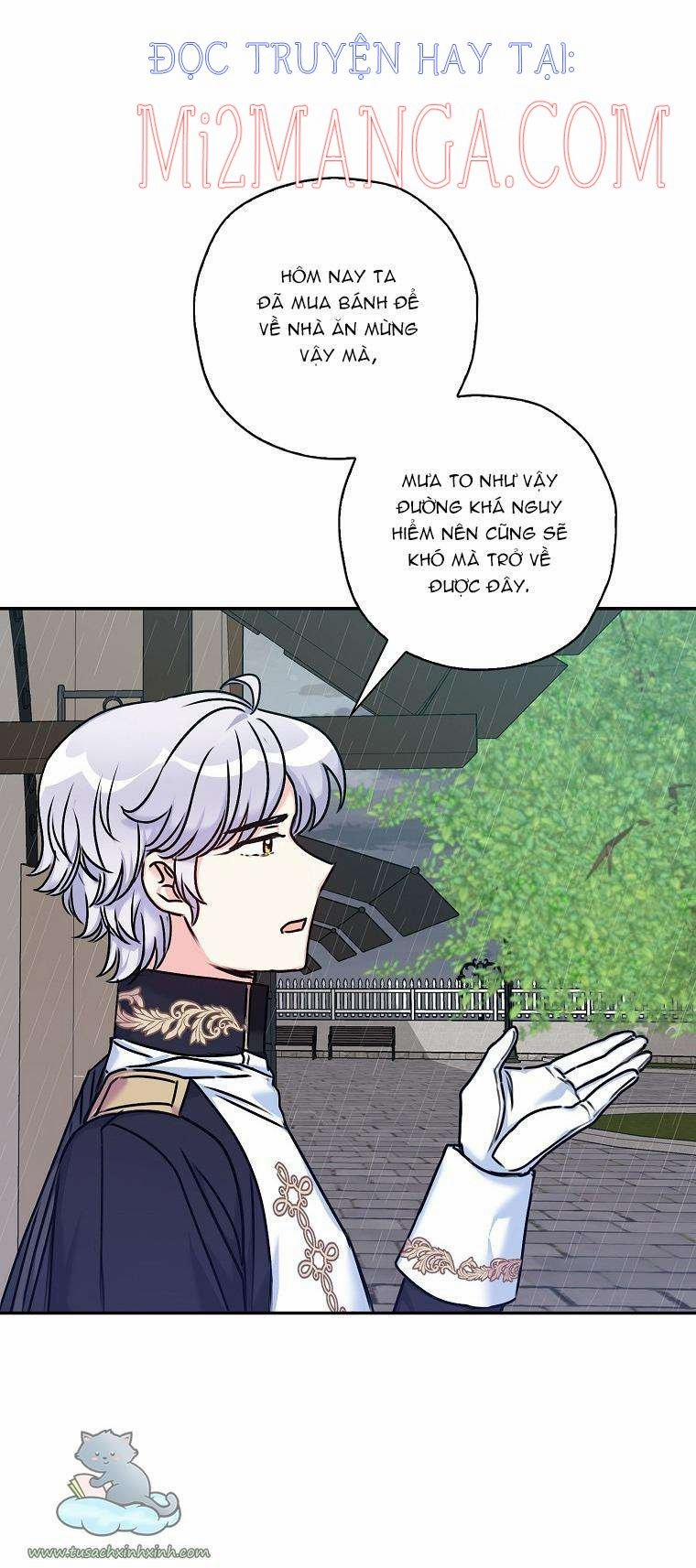 Sinh Ra Là Con Gái Của Ác Nữ 30 trang 4