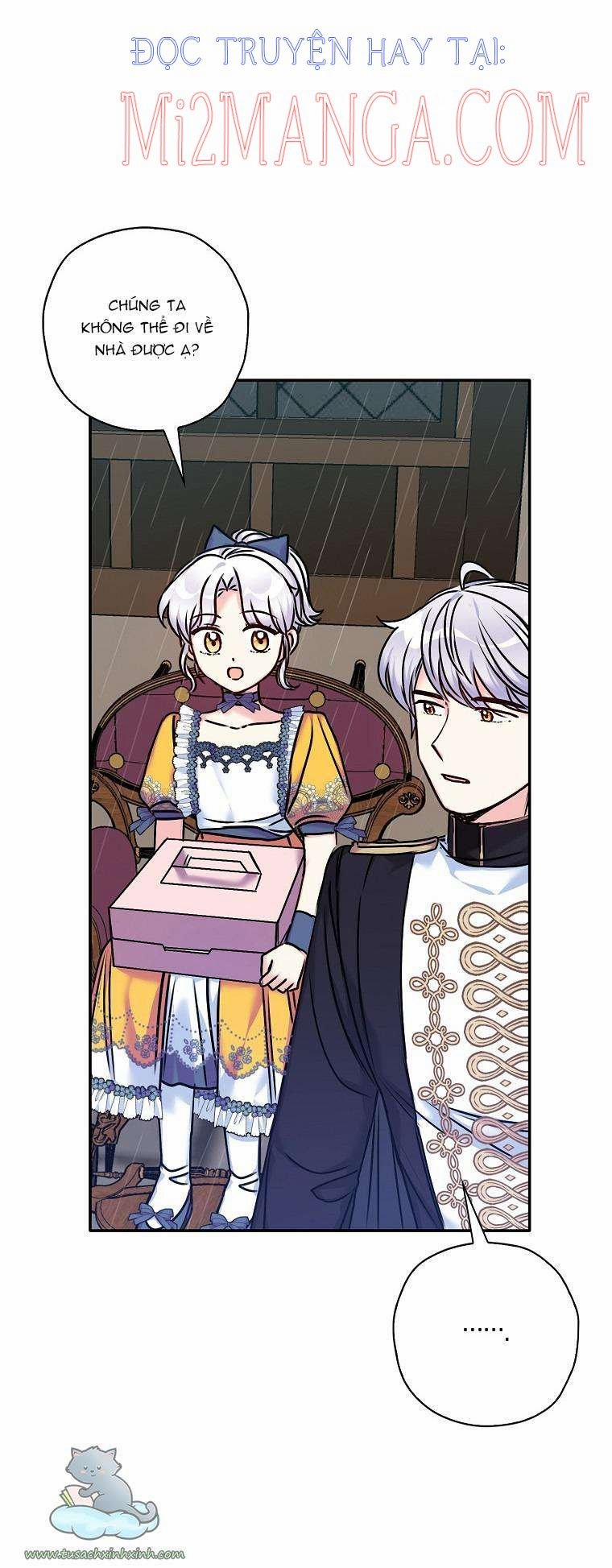 Sinh Ra Là Con Gái Của Ác Nữ 30 trang 5