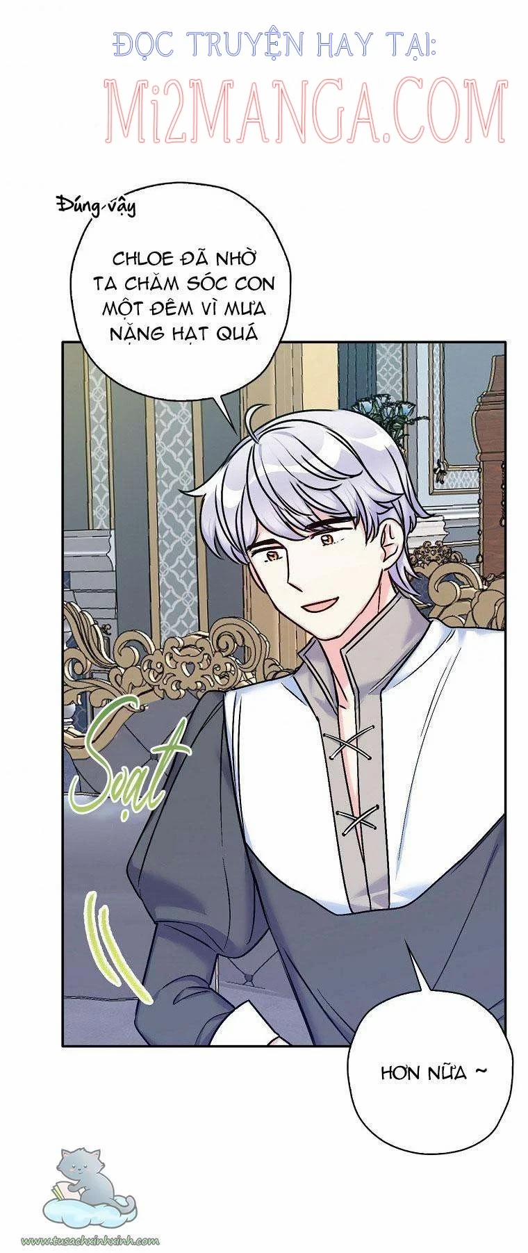 Sinh Ra Là Con Gái Của Ác Nữ 31.5 trang 18