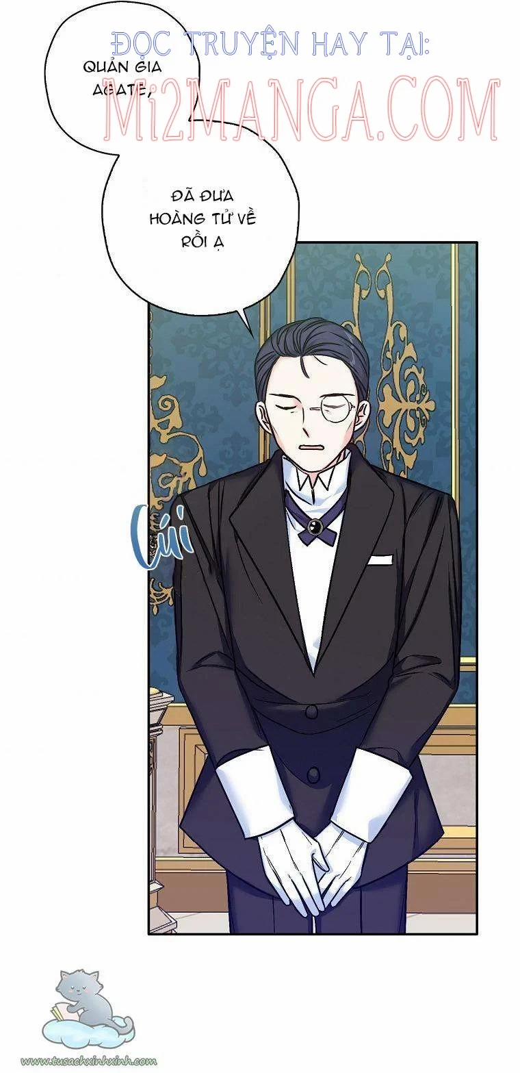 Sinh Ra Là Con Gái Của Ác Nữ 31.5 trang 33