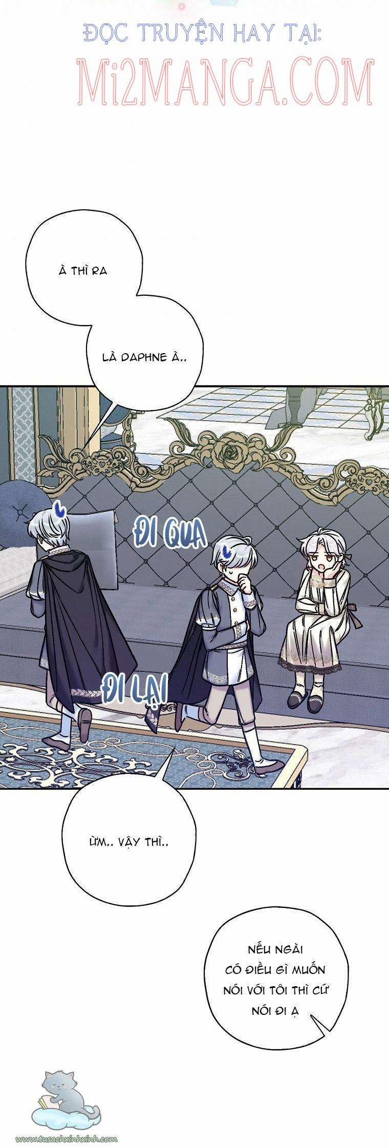 Sinh Ra Là Con Gái Của Ác Nữ 31.5 trang 6