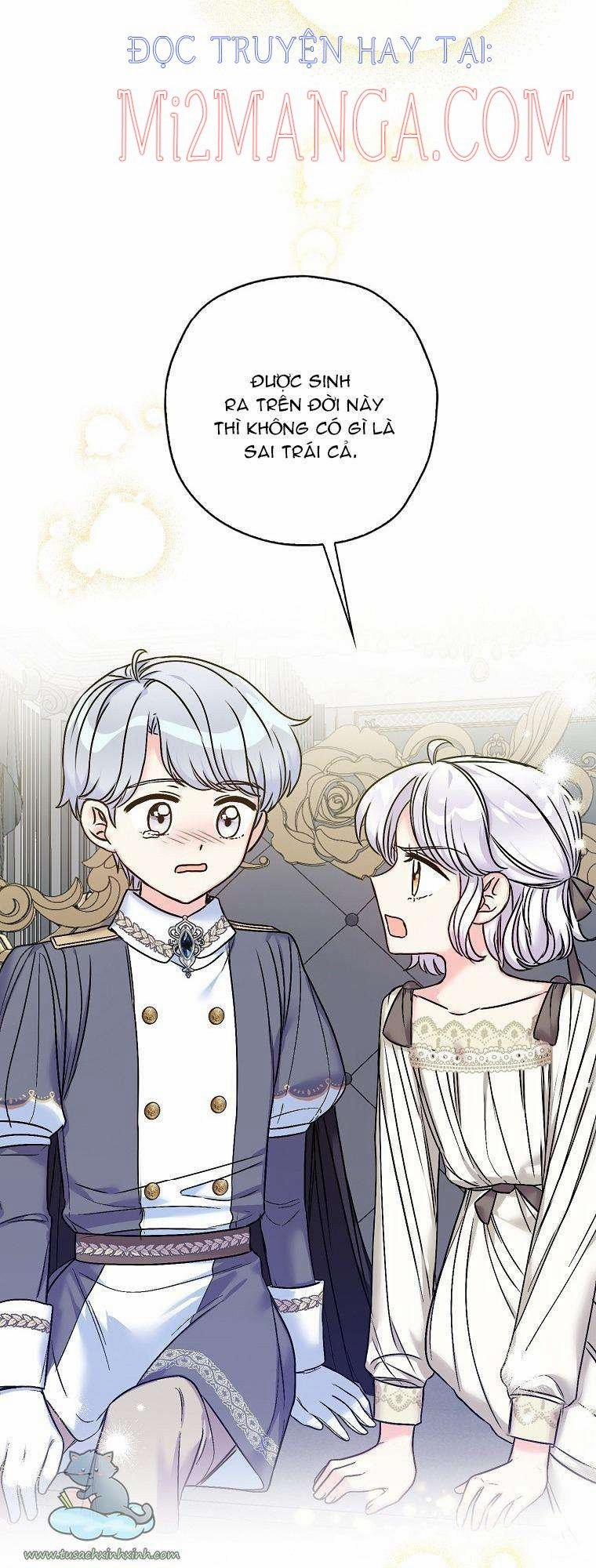 Sinh Ra Là Con Gái Của Ác Nữ 31 trang 21