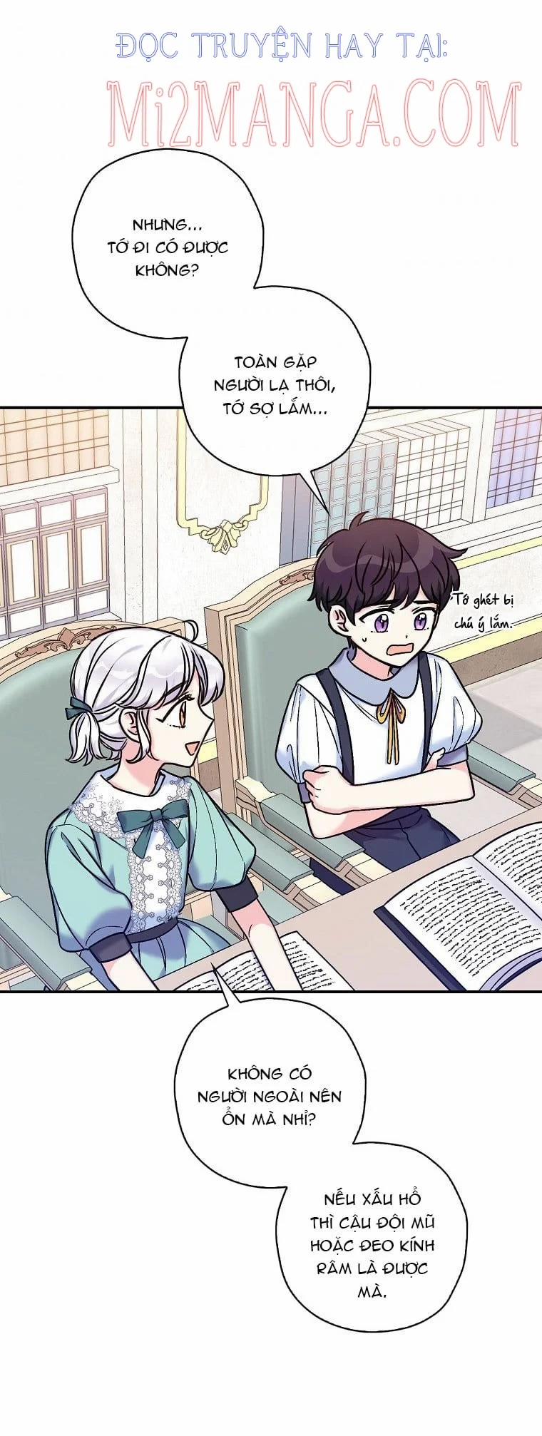 Sinh Ra Là Con Gái Của Ác Nữ 32.5 trang 10