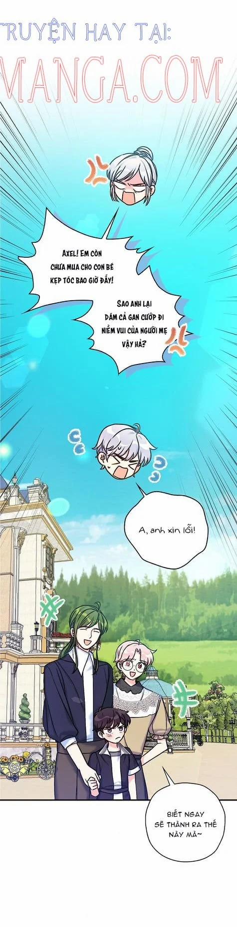 Sinh Ra Là Con Gái Của Ác Nữ 32.5 trang 2