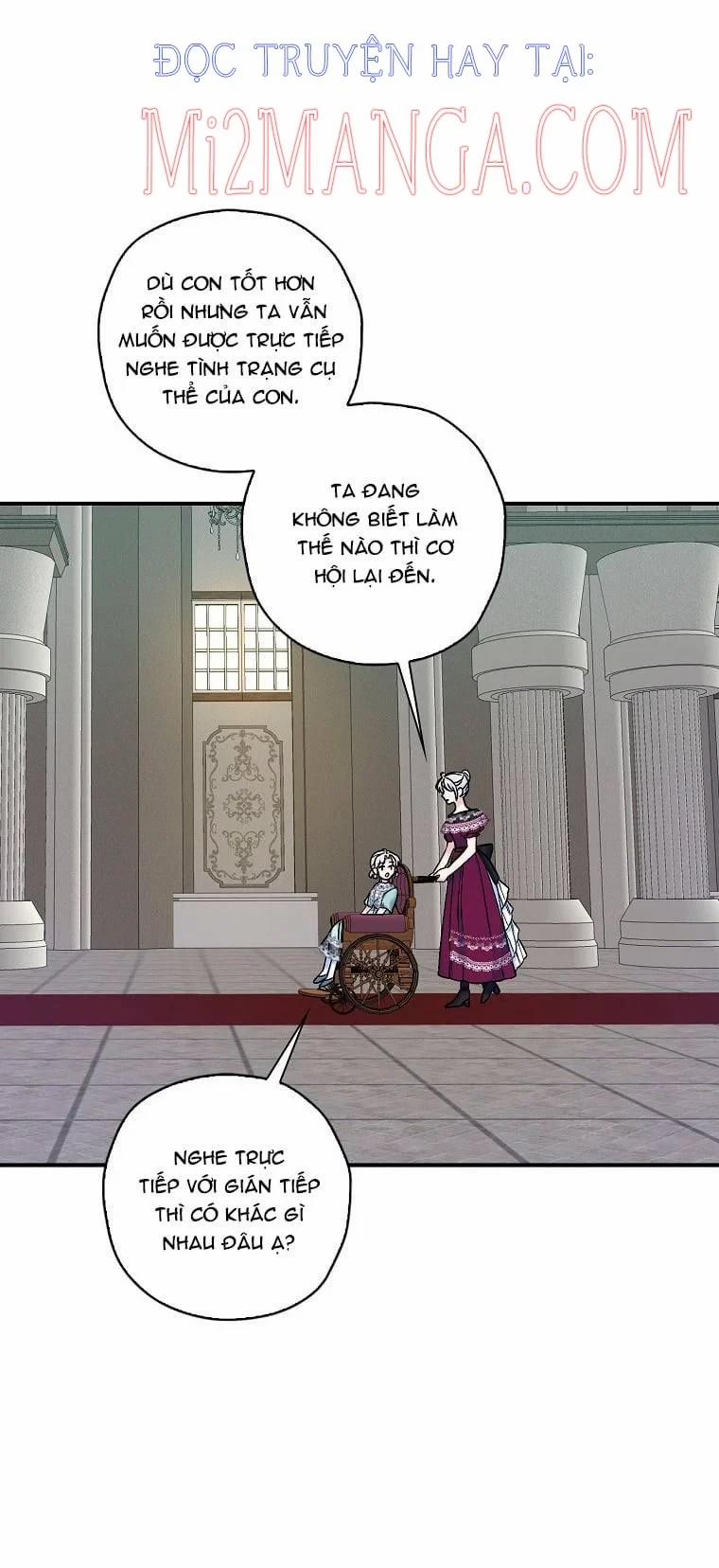 Sinh Ra Là Con Gái Của Ác Nữ 32.5 trang 21