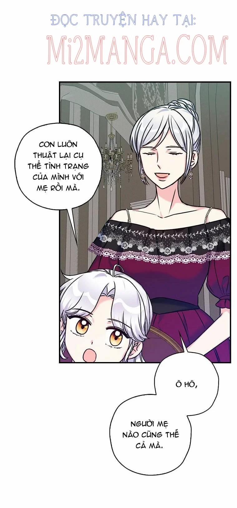 Sinh Ra Là Con Gái Của Ác Nữ 32.5 trang 22