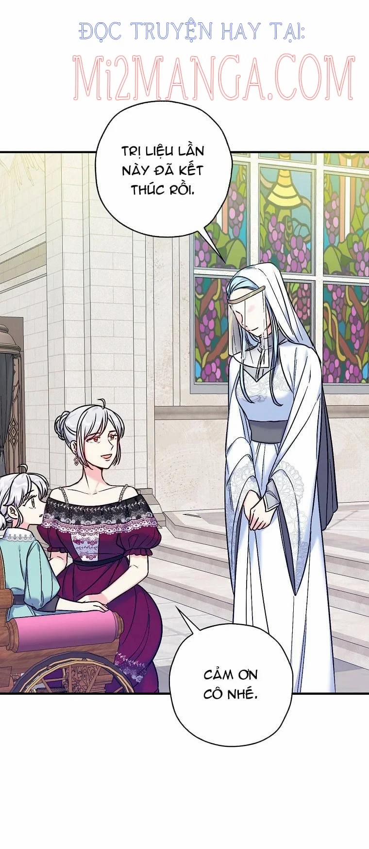 Sinh Ra Là Con Gái Của Ác Nữ 32.5 trang 27