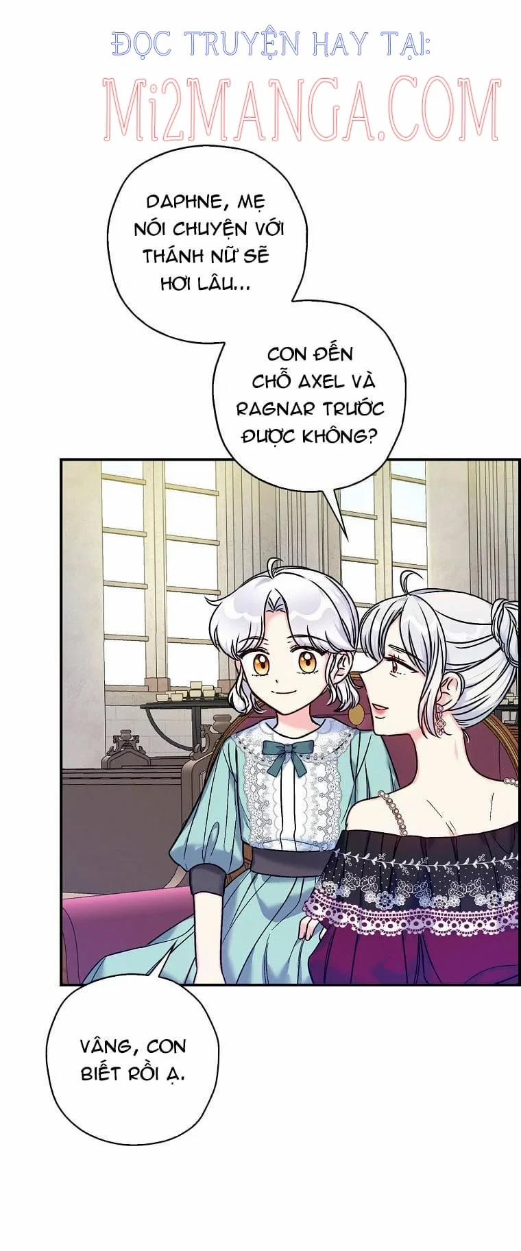 Sinh Ra Là Con Gái Của Ác Nữ 32.5 trang 28